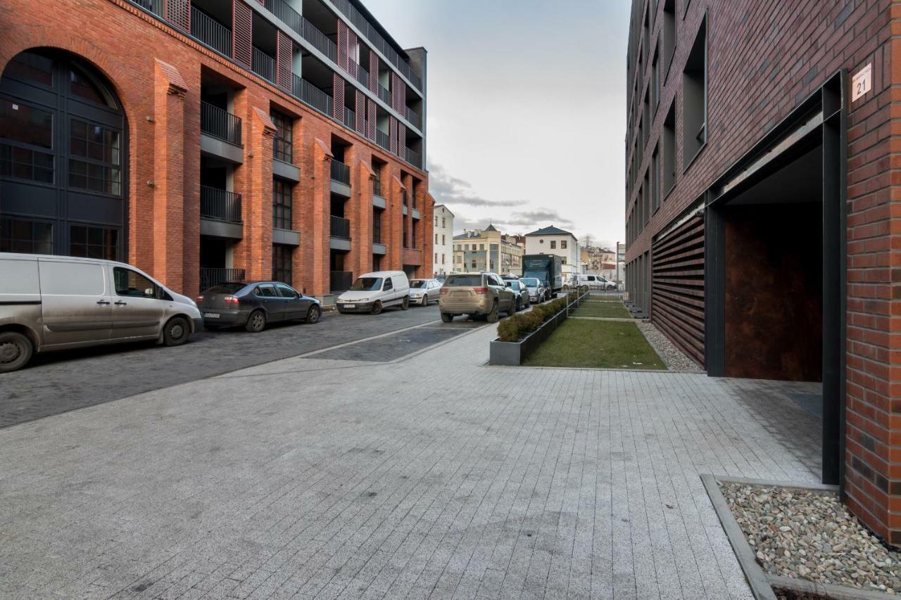 Ga Luxury Apartments W21 Краков Экстерьер фото