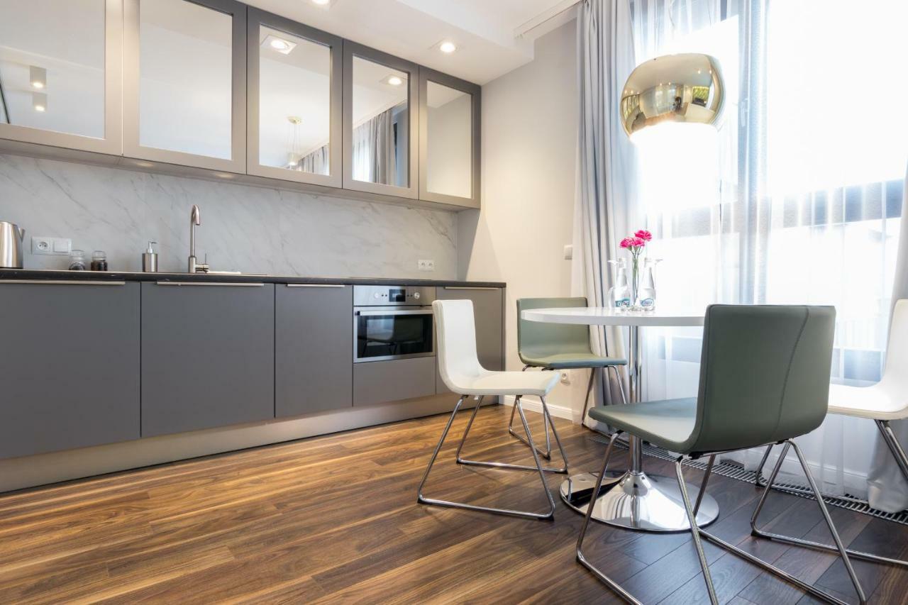 Ga Luxury Apartments W21 Краков Экстерьер фото