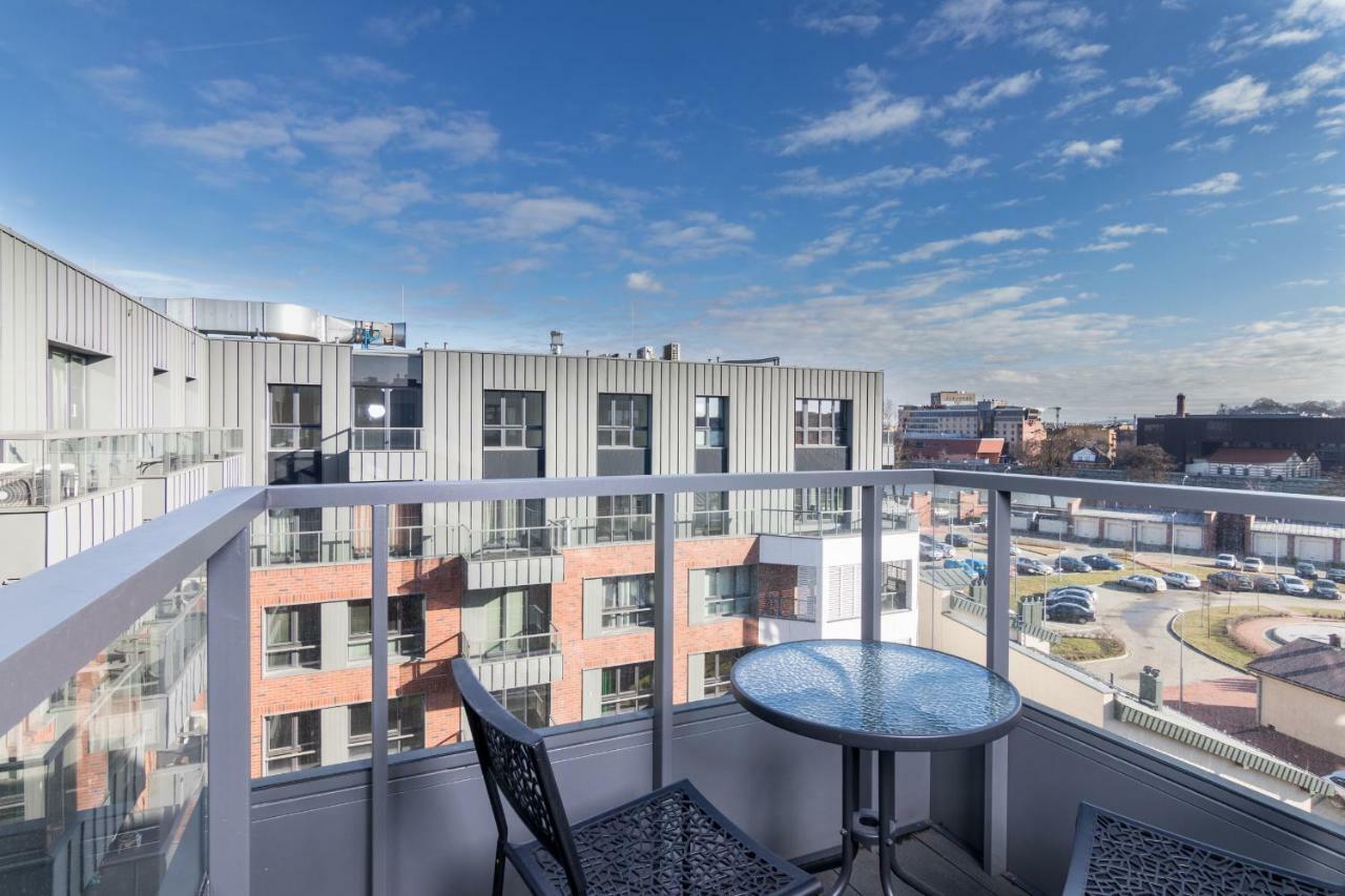 Ga Luxury Apartments W21 Краков Экстерьер фото