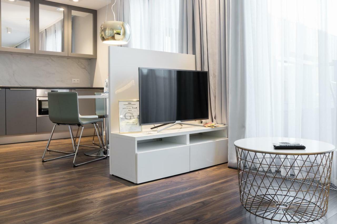 Ga Luxury Apartments W21 Краков Экстерьер фото