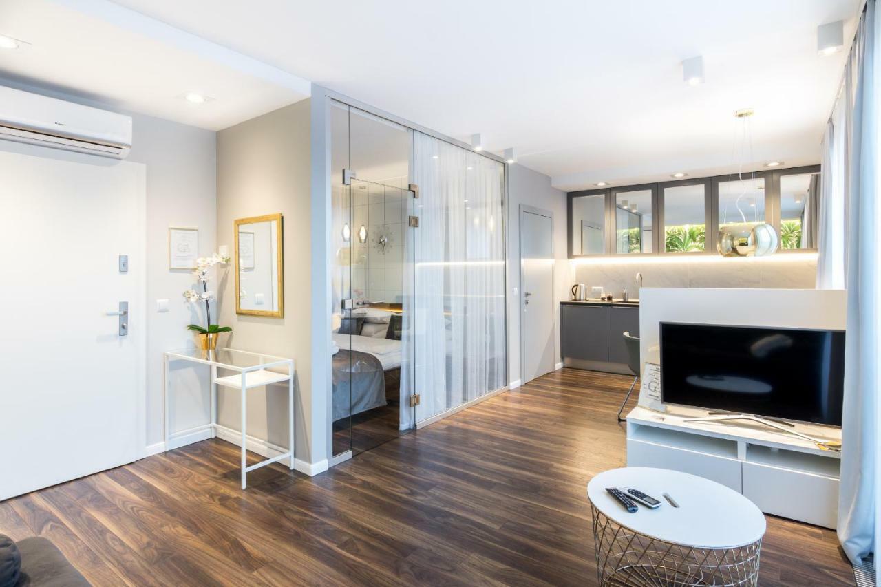 Ga Luxury Apartments W21 Краков Экстерьер фото