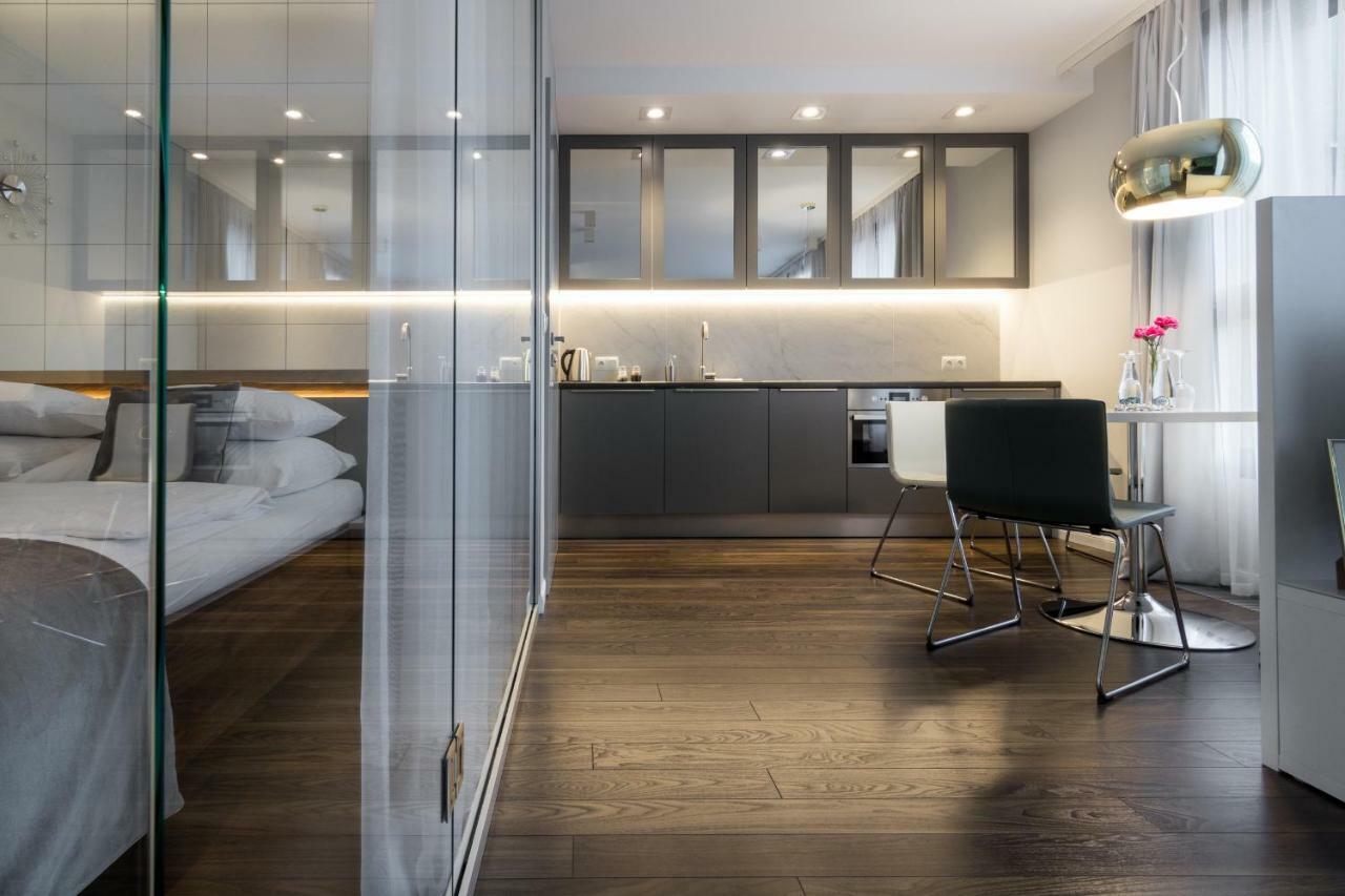 Ga Luxury Apartments W21 Краков Экстерьер фото
