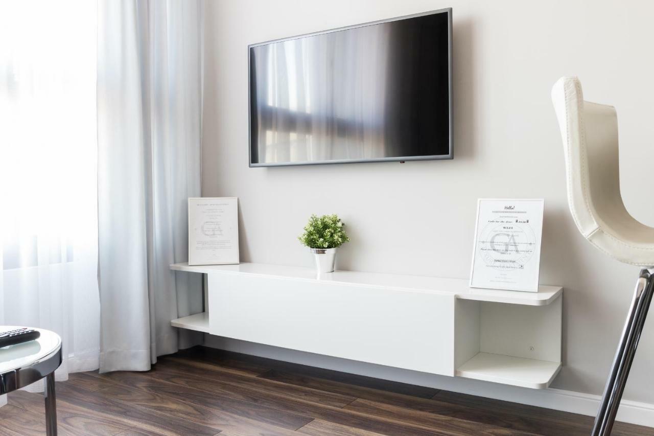 Ga Luxury Apartments W21 Краков Экстерьер фото